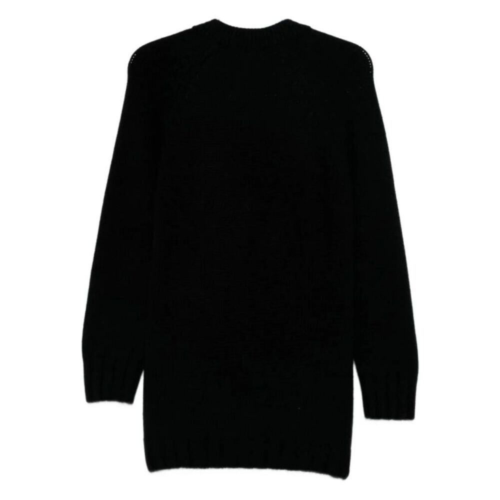 Malo Women Long Sleeve V-Neck Sweater - Picture 2 of 3